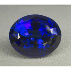 Natural Loose Ceylon Blue Sapphire Approx. 7 Carats Oval Cut Gemstone