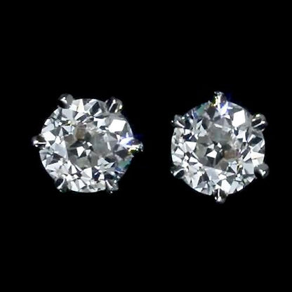 Old Miner studs earrings 1 carat Stud Earrings