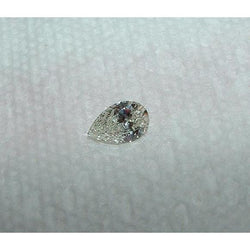 Pear Cut 0.50 Carat Loose Diamond High Sparkle Loose