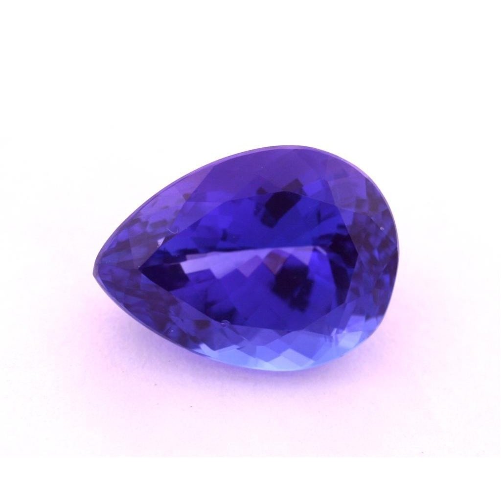 Pear Cut Loose Tanzanite Approx. 6 Carats Natural Aaa Gemstone Tanzanite Gemstone Loose