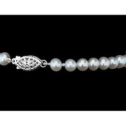 Pearl Bracelet Women 5 Mm Jewelry New