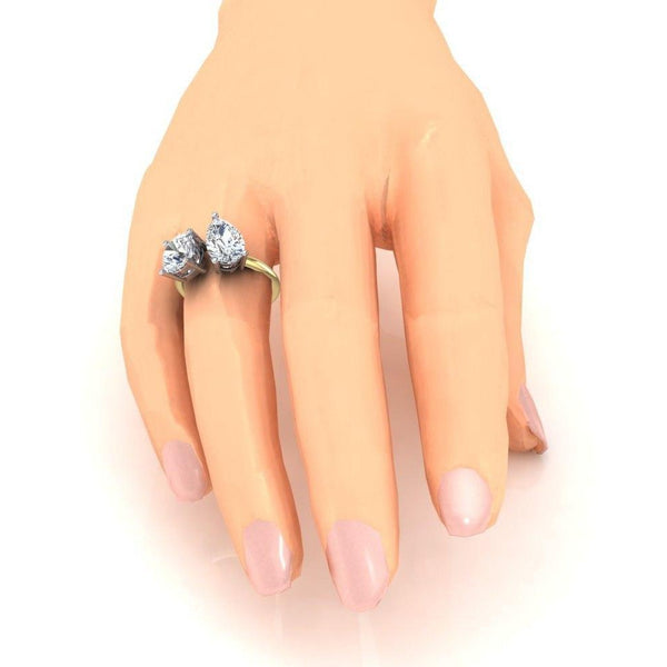 Women's engagement ring