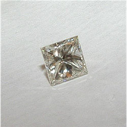 Princess Cut 2.51 Carats Loose Diamond