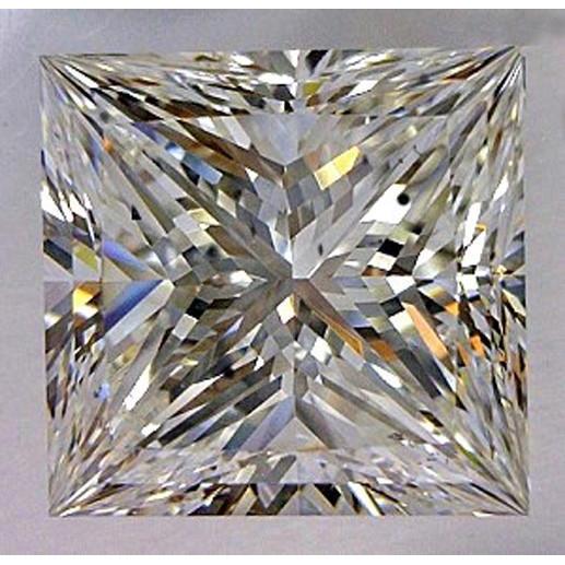 Princess Cut Loose Diamond F Vs1 0.78 Carats Diamond