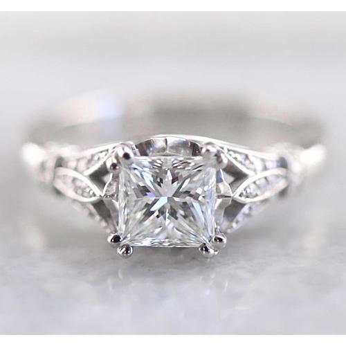 Princess Diamond Ring Engagement Ring