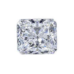 Radiant Cut 0.50 Carats Loose Diamond