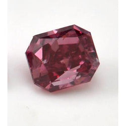 Red Loose Radiant Cut Ruby 1.25 Carat