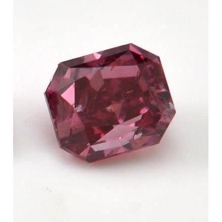 Red Loose Radiant Cut Ruby 1.25 Carat Gemstone Loose