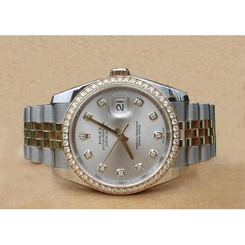 rolex watches with diamonds for men