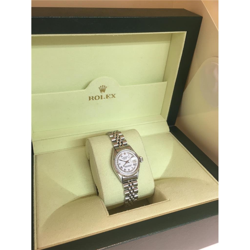 Rolex Datejust Watch Diamond Dial Jubilee Bracelet Stainless Steel Rolex