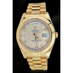 Rolex Day Date Two 41 Mm Gents Watch President Bracelet Yellow Gold