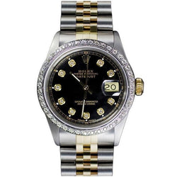 Rolex Jubilee Bracelet Datejust Watch Mens Two Tone Datejust