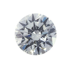 Round 20 Ct. Natural Earth Mined Diamond Si1 3.8 Mm