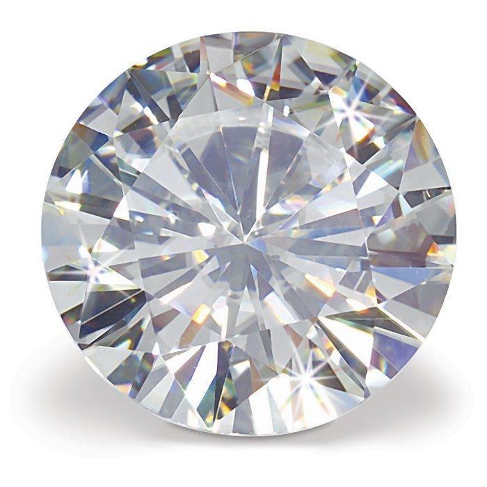 Round .40-Ct. Diamond, Si1 .40 Ct. (4.8 Mm) Carat Diamond