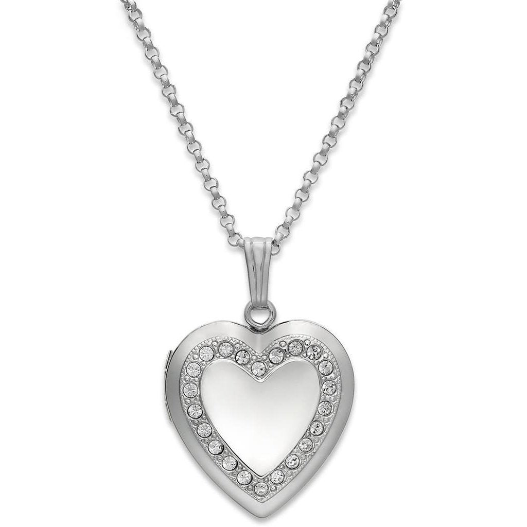 Round Brilliant Cut Diamond Necklace Pendant Solid White Gold 3.3 Ct Pendant