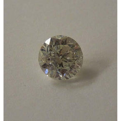 Round Brilliant Cut Loose Diamond 1.50 Carats J SI2 Sparkling