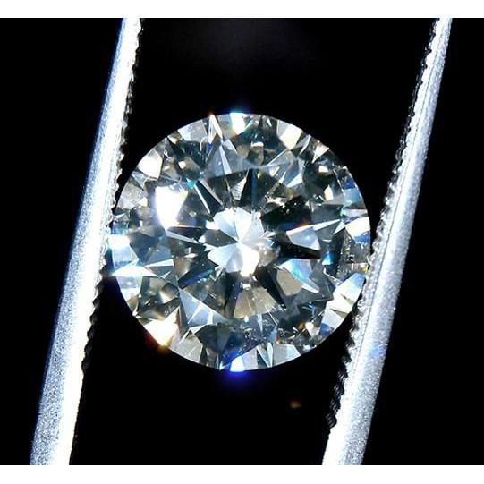 Round Cut Loose Diamond Big 4 Carats G Vs1 Loose New Diamond