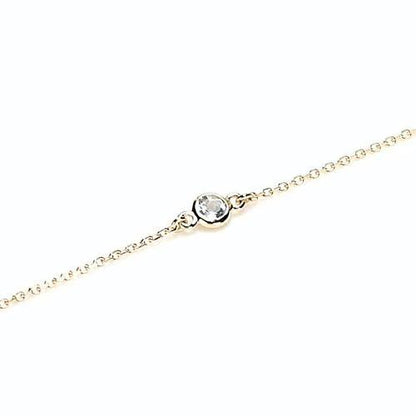 Round Diamond Bracelet 1 Carat F Vs1 Jewelry New Tennis Bracelet