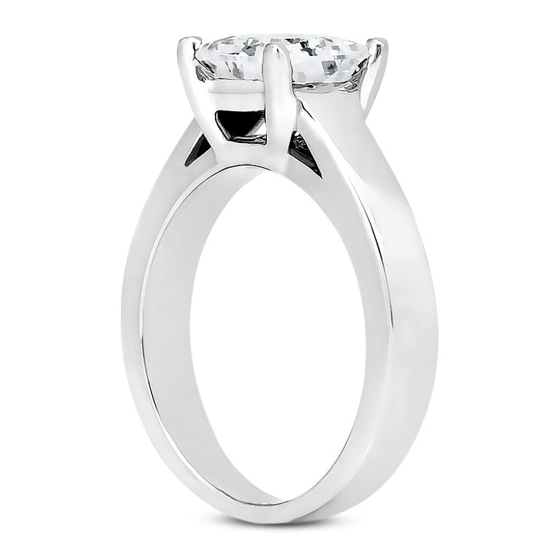 Products Princess Cut 1 Carat Diamond Engagement Ring White Gold 14K