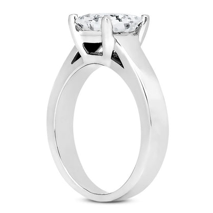 Products Princess Cut 1 Carat Diamond Engagement Ring White Gold 14K