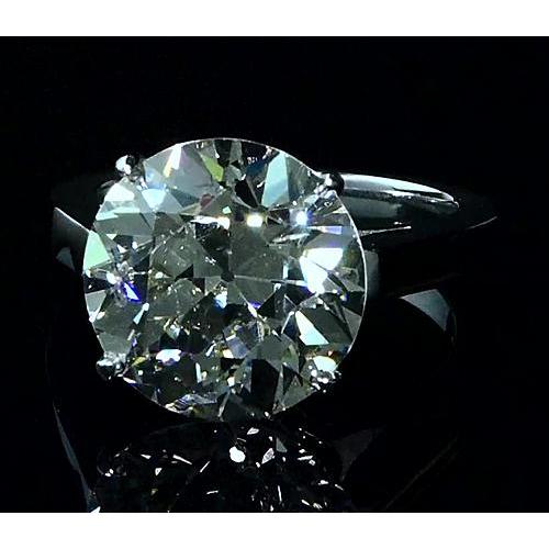 Solitaire Diamond Ring 5 Carats Solitaire Ring