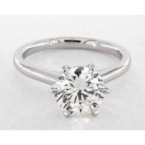 Solitaire Ring Solitaire Diamond Ring 2 Carats