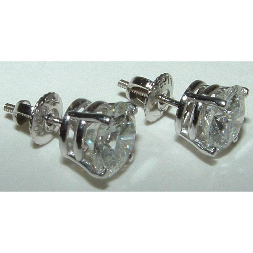 New Style Solitaires Diamond Stud Earrings  New Stud Earrings