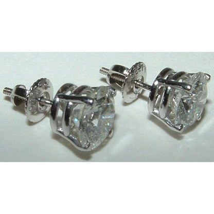 New Style Solitaires Diamond Stud Earrings  New Stud Earrings