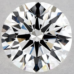 Sparkling 1 Carat E Vvs1 Loose Round Cut Natural Earth Mined Diamond