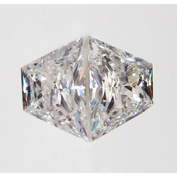 Sparkling 1 Carats G Si  Trapezoids Cut Loose Diamond Pair
