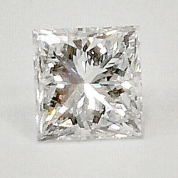 Natural 2.5ct Princess Diamond G VS1 - Loose