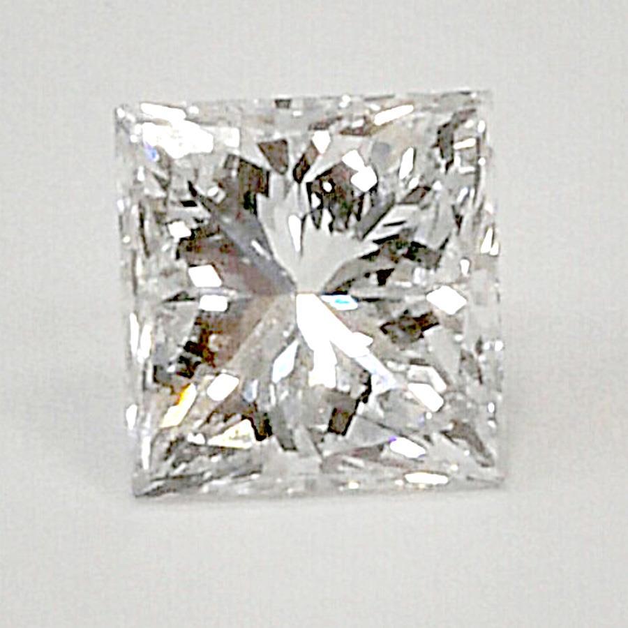 natural princess diamond 2.5ct loose_diamond front view