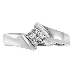 Princess Cut 1.50 Ct Solitaire Diamond Engagement Ring