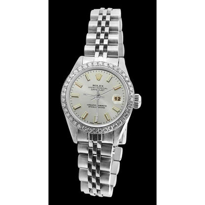 Ss Jubilee Bracelet Rolex Women Watch Stick Dial Diamond Bezel Rolex