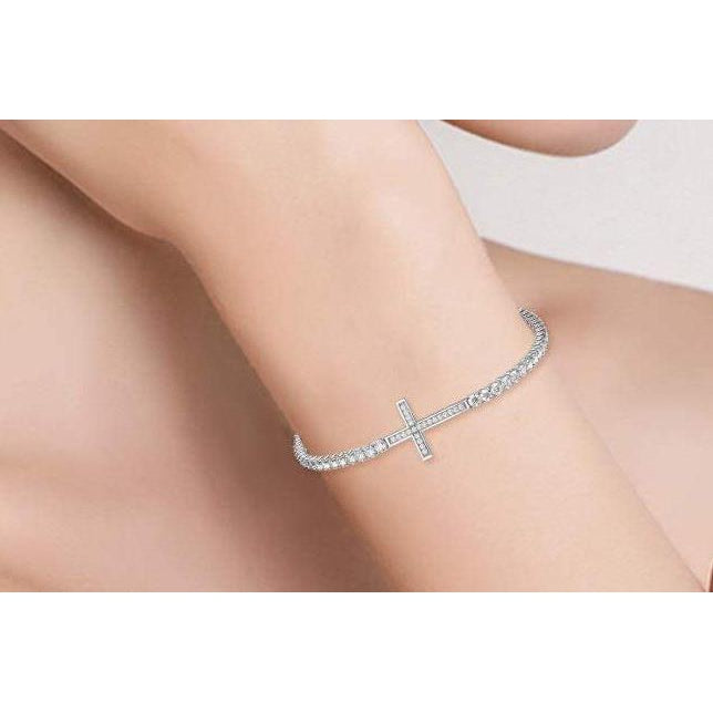 Diamond Tennis Bracelet