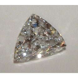 Trilliant Cut Loose Diamond Triangle Diamond 0.50 Carat