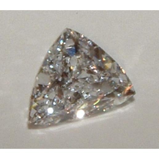 Trilliant Cut Loose Diamond Triangle Diamond 0.50 Carat Diamond