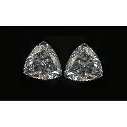 Trilliant Cut Diamonds Matching Pair 1 Carat G Si Loose Diamond