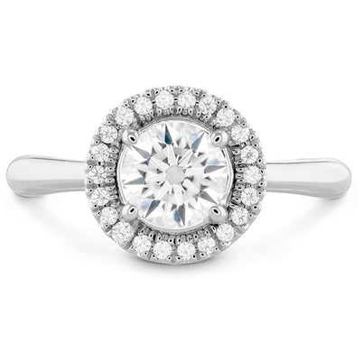 White Gold 14K Gorgeous 3.60 Ct Round Cut Diamonds Wedding Ring New Halo Halo Ring