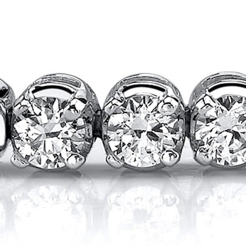 Tennis Bracelet White Gold