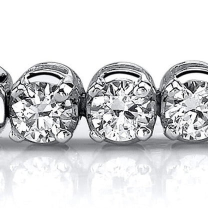 Tennis Bracelet White Gold